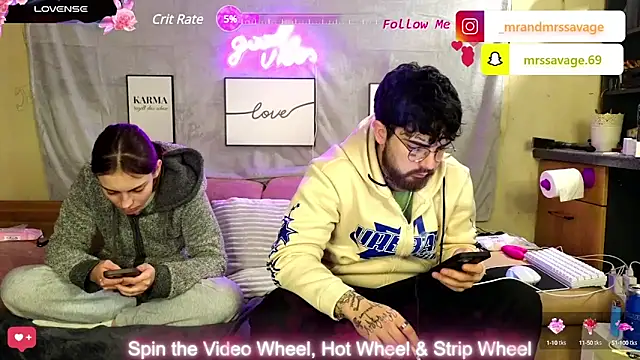 MrAndMrsSavage online show from 01.23.25