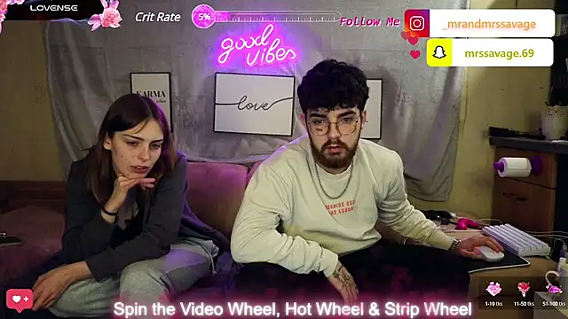 MrAndMrsSavage online show from 01.26.25