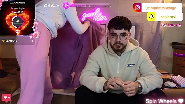 MrAndMrsSavage online show from 01.31.25