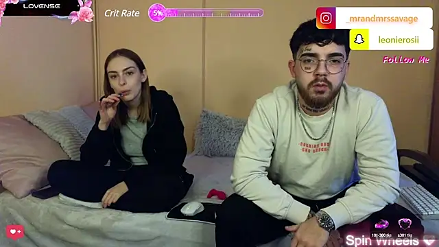 MrAndMrsSavage online show from 02.05.25