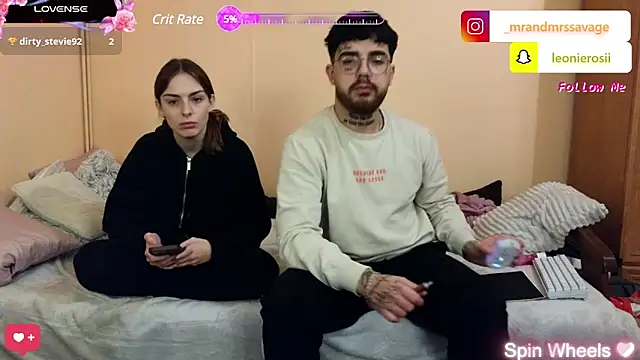 MrAndMrsSavage online show from 02.05.25