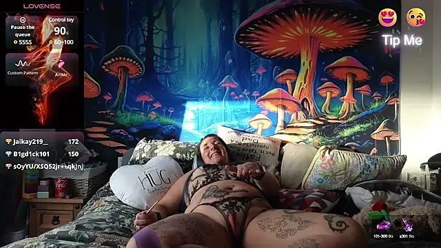 tattoomilf86 online show from 03.16.25