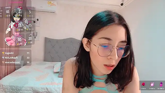 Snapshot of brooklove_doll chatting on 02.11.25 brooklove doll online show from 02.11.25