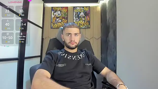 MaximusDick1  online show from 02.14.26