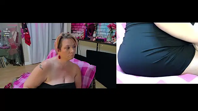 Snapshot of Luna1984 chatting on 11.15.25 Luna1984 online show from 11.15.25