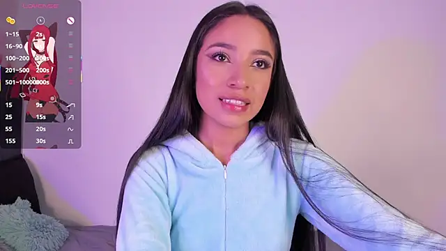 Snapshot of Mereo_leona chatting on 10.19.25 Mereo leona online show from 10.19.25