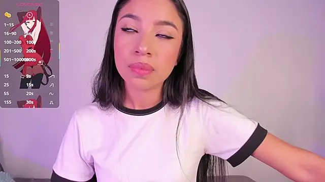 Snapshot of Mereo_leona chatting on 10.22.25 Mereo leona online show from 10.22.25