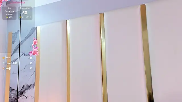 SalommeFlores online show from 02.15.25