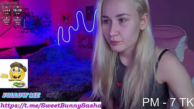 Bunny  of love online show from 10.09.25