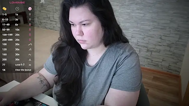 Snapshot of NicaMeow chatting on 02.12.25 NicaMeow online show from 02.12.25