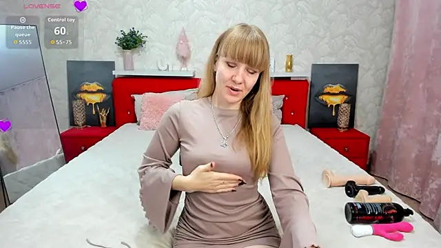 KattyPeachX online show from 10.23.25