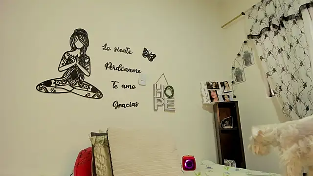 Snapshot of barbaara__ chatting on 10.16.25 barbaara online show from 10.16.25