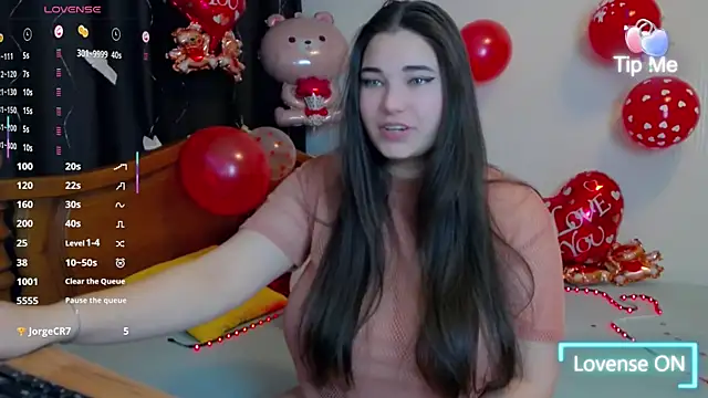 Lillianhot68 online show from 02.16.25