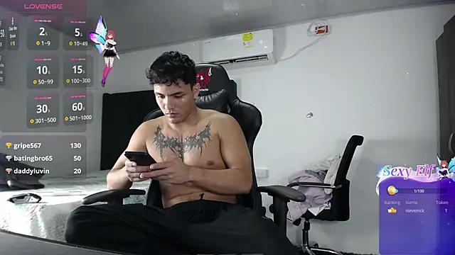 man dur07 online show from 12.25.24