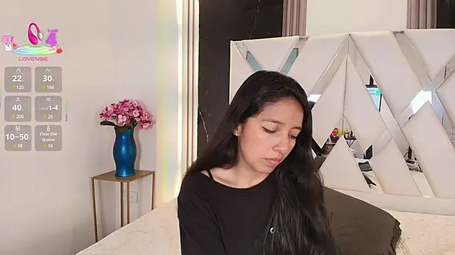 Valery wang online show from 03.02.25