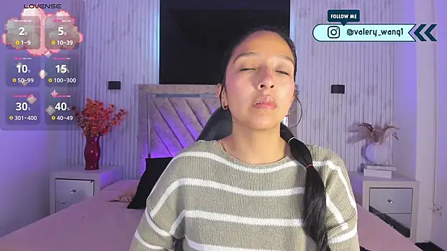 Valery wang online show from 11.15.25