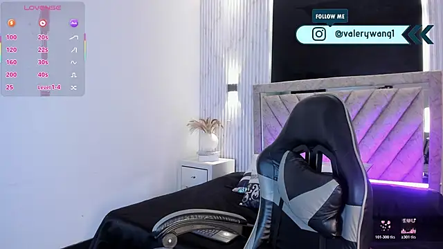 Valery wang online show from 02.05.26