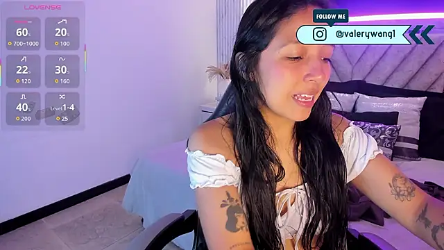 Valery wang online show from 02.13.26