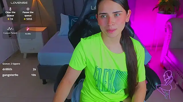 angelica dymond online show from 04.06.26