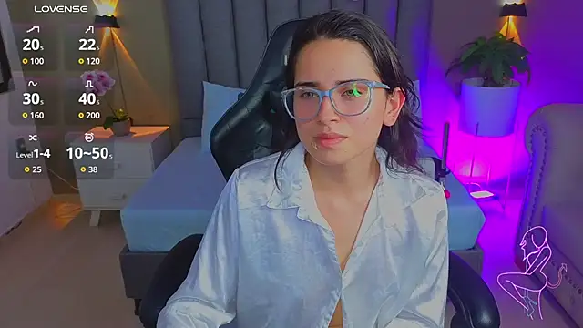 angelica dymond online show from 04.14.26