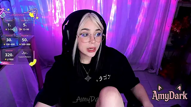  AmyDark online show from 01.31.26