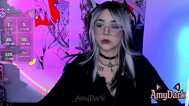  AmyDark online show from 03.15.26