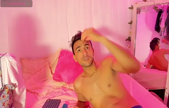 Snapshot of catalina_and_roger chatting on 02.10.25 catalina and roger online show from 02.10.25