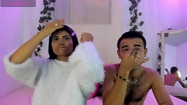 Snapshot of catalina_and_roger chatting on 10.18.25 catalina and roger online show from 10.18.25