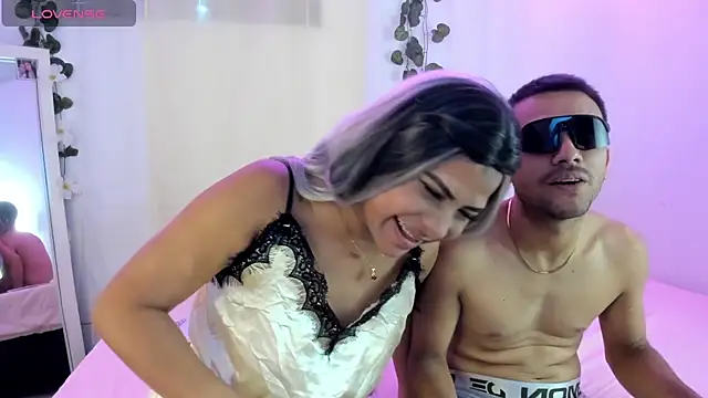 Snapshot of catalina_and_roger chatting on 10.26.25 catalina and roger online show from 10.26.25