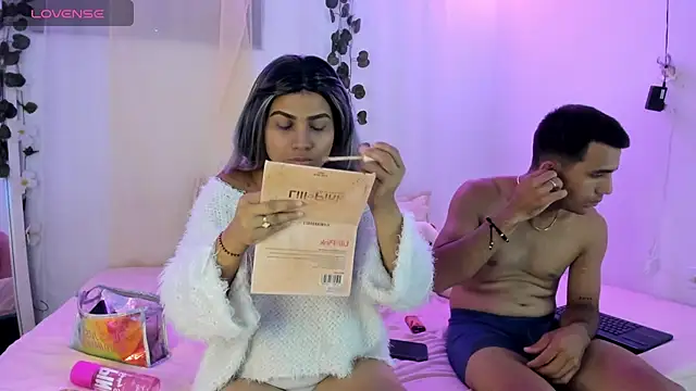 Snapshot of catalina_and_roger chatting on 10.30.25 catalina and roger online show from 10.30.25