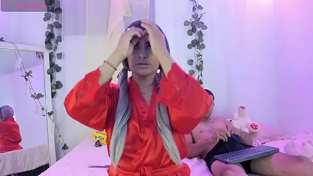 Snapshot of catalina_and_roger chatting on 11.15.25 catalina and roger online show from 11.15.25