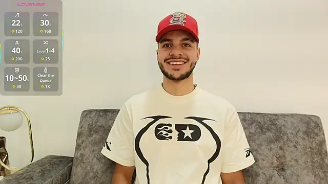 Amadeo Wild online show from 09.27.25