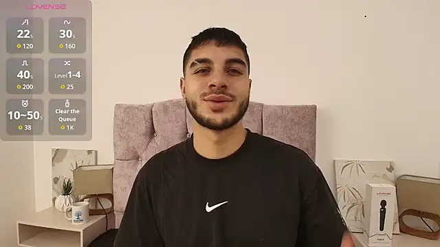 Amadeo Wild online show from 10.25.25