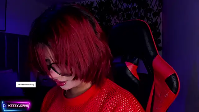 Kitty Gang online show from 12.03.25