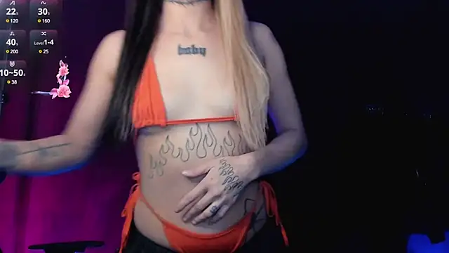 MilaAsh online show from 02.18.25