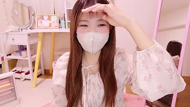 Snapshot of HANApipi chatting on 02.09.25 HANApipi online show from 02.09.25