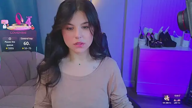 Jenna Adams  online show from 09.19.25