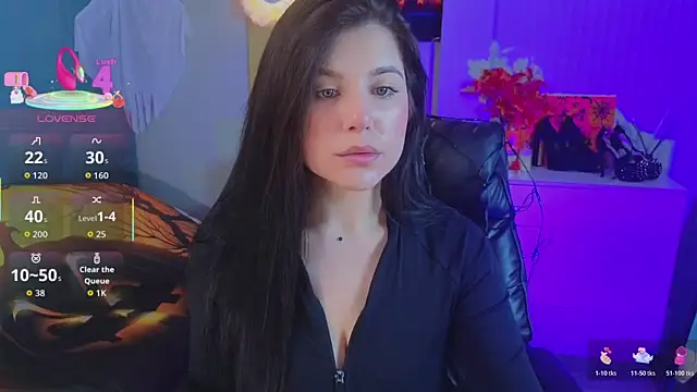 Jenna Adams  online show from 10.31.25