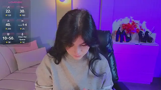 Jenna Adams  online show from 11.23.25