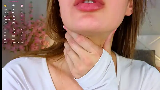 stacy sexylips online show from 03.20.25