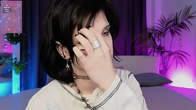 Snapshot of dark_vamp_ chatting on 01.20.25 dark vamp online show from 01.20.25