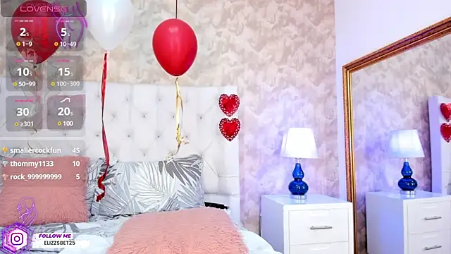 Eliza Thaylor   online show from 02.18.25