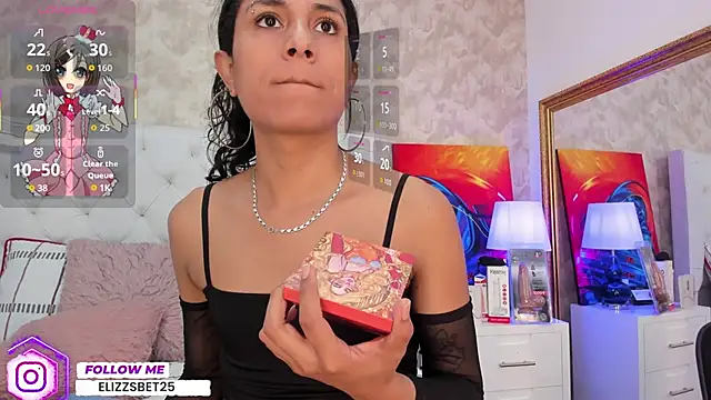 Eliza Thaylor   online show from 09.16.25