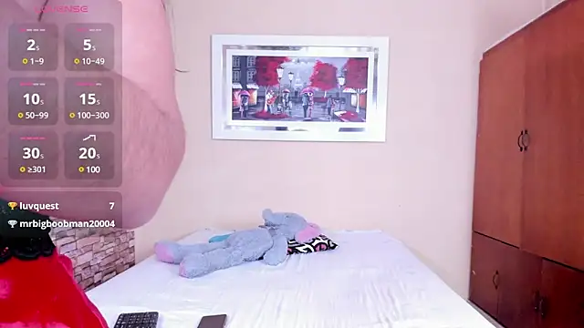 Snapshot of mariana_mauricio_hot chatting on 03.19.25 mariana mauricio hot online show from 03.19.25