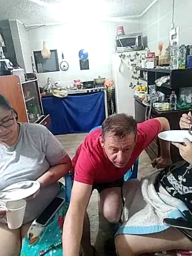 Snapshot of ZuriandAlex chatting on 02.18.25 ZuriandAlex online show from 02.18.25