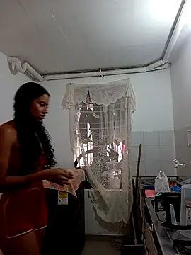 Snapshot of Karii-R chatting on 05.07.26 Karii-R online show from 05.07.26