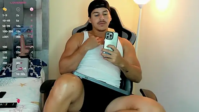 victor vixen online show from 03.23.26