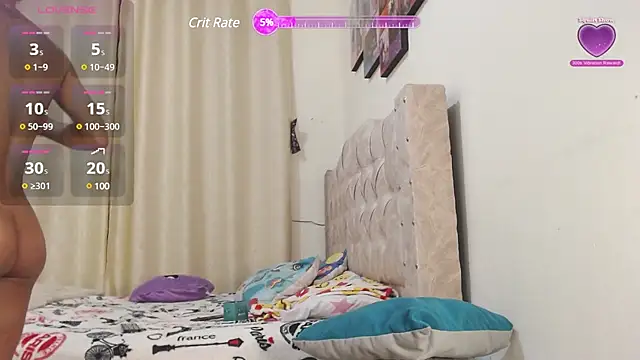 Snapshot of Samary_thomas chatting on 01.11.25 Samary thomas online show from 01.11.25