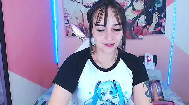 anyela bubble19  online show from 03.10.25