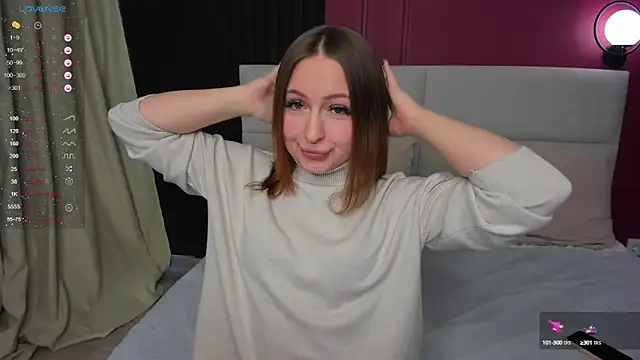 Snapshot of KetrinWhite chatting on 02.01.25 KetrinWhite online show from 02.01.25